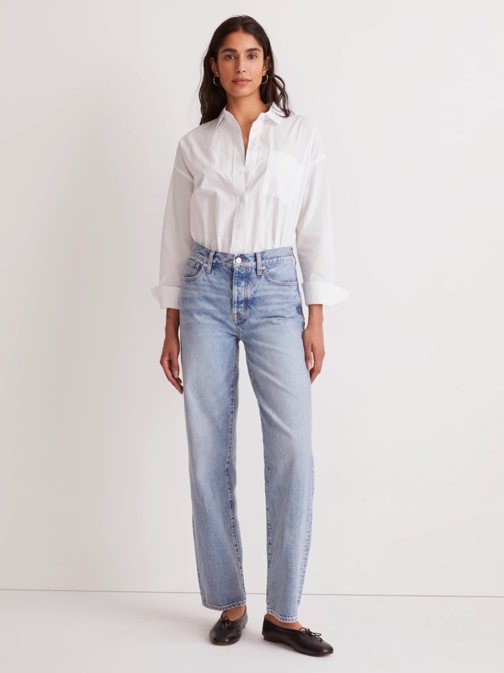Madewell Low-Slung Straight in Olvera Wash